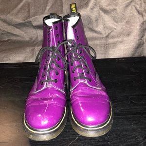 Purple Dr. Martens Size 11 Women’s